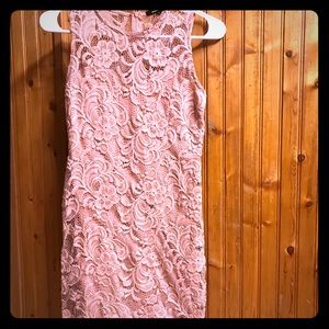 Ladies M rose lace dress